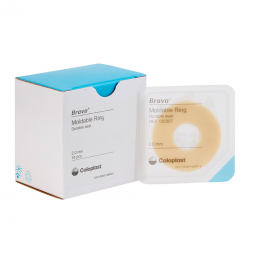 Brava Coloplast 120307-Coloplast Brava Ostomy Ring, Moldable, Ostomy Accessories