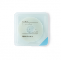 Brava Thin Coloplast 12036-Ostomy Seal Brava Thin 3/4 Inch (18mm) Stoma 2-1/4 Inch (57 mm), Ostomy A