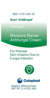 Coloplast 1622 Baza Antifungal Cream-300/Case