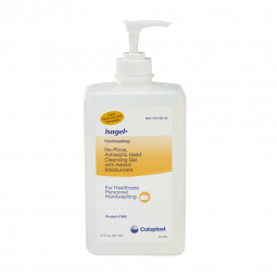 Isagel Coloplast 1645-Isagel Hand Sanitizer Gel, Ethyl Alcohol, Instant, Non-Rinse, Refill Pack, 21 