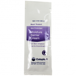 Baza Protect Coloplast 1873-Baza Protect Skin Protectant, Scented Cream, 4 g, Individual Packet, Per