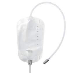 Conveen Security+ Coloplast 21026-Conveen Security+ Urinary Leg Bag, 500 mL, Clamp, Bags & Meter Bag
