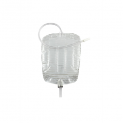 Conveen Security+ Coloplast 21053-Conveen Security+ Urinary Leg Bag, 1000 mL, Lever, Bags & Meter Ba