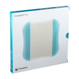 Comfeel Plus Coloplast 33110-Comfeel Plus Ulcer Hydrocolloid Dressing, 4 x 4 Inch, Hydrocolloids (BX