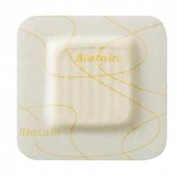 Biatain Silicone Lite Coloplast 33444-Biatain Silicone Lite Silicone Adhesive with Border Thin Silic