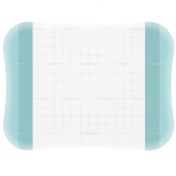 Comfeel Plus Transparent Thin Coloplast 33530-Comfeel Plus Transparent Hydrocolloid Dressing, 2 x 2