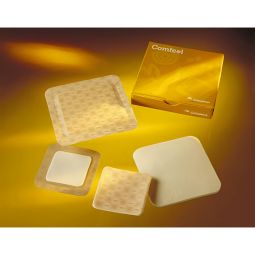Biatain Adhesive Coloplast 3430-Biatain Hydrocolloid Adhesive with Border Foam Dressing, 4 x 4 Inch,
