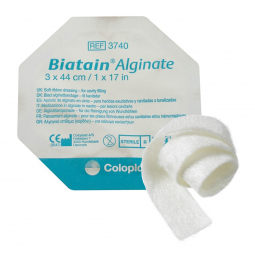Biatain Coloplast 3740-Biatain Alginate Dressing, 1 x 17 Inch, Alginates