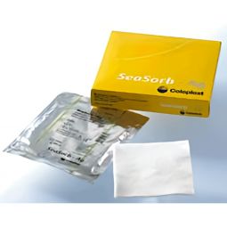 Biatain Alginate Ag Coloplast 3780-Biatain Ag Calcium Alginate Dressing with Silver, 1 x 17 Inch, S