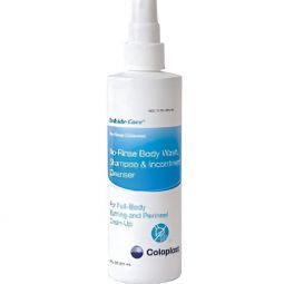Bedside-Care Coloplast 61760-Bedside-Care Unscented Rinse-Free Shampoo & Bodywash, New Items (CS)