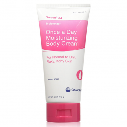Sween 24 Coloplast 7092-Sween 24 Hand & Body Moisturizer, 5 oz. Tube Unscented Cream CHG Compatible,
