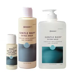 Gentle Rain Extra Mild Coloplast 7229-Coloplast Gentle Rain Shampoo & Body Wash, Scented, 4 oz Flip 