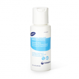 Gentle Rain Coloplast 7230-Coloplast Gentle Rain Shampoo & Body Wash, Scented, 2 oz, Flip Top Bottle
