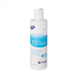 Gentle Rain Coloplast 7235-Coloplast Gentle Rain Shampoo & Body Wash, Flip Top Bottle, Scented, Sham