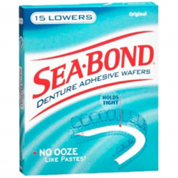 SeaBond Combe 01150900163-SeaBond Denture Adhesive, Adhesives (BX) - SeaBond Denture Adhesive