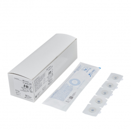Cleartrace Conmed 1700-005-Cleartrace EKG Snap Electrode, Electrodes (CS) - Cleartrace EKG Snap Elec