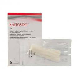 Kaltostat ConvaTec 168117-Kaltostat Calcium Alginate Dressing, 2 Gram, Alginates