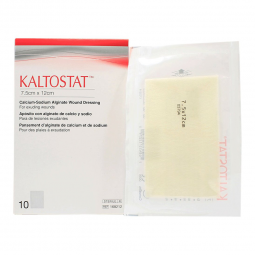 Kaltostat ConvaTec 168212-Kaltostat Calcium Alginate Dressing, 3 x 4 Inch, Alginates