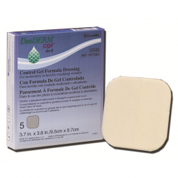 DuoDERM CGF ConvaTec 187643-DuoDerm CGF Hydrocolloid Dressing, 6 x 8 Inch, Hydrocolloids