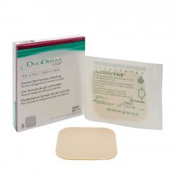 Convatec 187660 DuoDERM CGF Sterile Dressing-5/Box