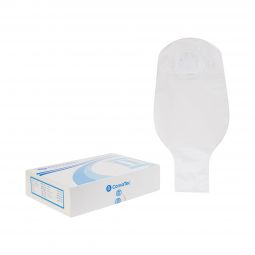 Convatec 401512 Sur-Fit Natura 12" Transparent Drainable Pouch-10/Box