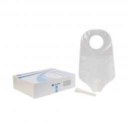 Convatec 401545 Sur-Fit Natura Transparent Urostomy Pouch-10/Box