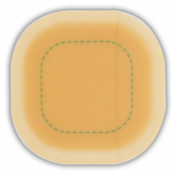 DuoDERM Signal ConvaTec 403327-DuoDerm Signal Hydrocolloid Dressing, 5 x 5 Inch, Hydrocolloids