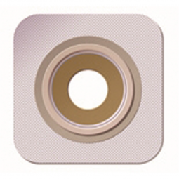 Sur-Fit Natura Stomahesive ConvaTec 411807-Sur-Fit Natura Stomahesive Ostomy Barrier With 1-2 1/8 I