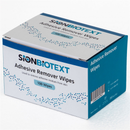 SionBiotext ConvaTec 423783-Adhesive Remover SionBiotext Wipe 100 per Box, Adhesive Removers (BX)
