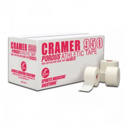 Cramer 950 Performance Health 280950-Cramer 950 Cotton Athletic Tape, 1-1/2 Inch x 15 Yard, White, M