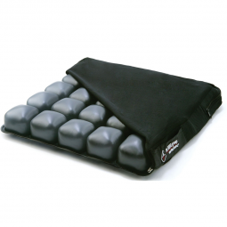 ROHO Mosaic Crown Therapeutics MOS1818CA-ROHO Mosaic Seat Cushion, 18 in. W x 18 in. D, Foam, Black,