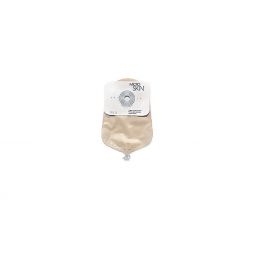 MicroSkin Cymed 86300-One-Piece Drainable Clear Urostomy Pouch, 9 Inch Length, Up to 1 Inch Stoma, 