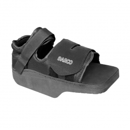 Darco OrthoWedge Darco OQ2B-Darco OrthoWedge Post-Op Shoe Medium, Black, Ankle Braces & Foot Support