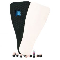 Peg Assist Darco PTQW1-Peg-Assist Insole, for Women's Shoe Size 4 . 6, Ankle, Foot & Toe