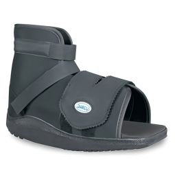 SlimLine Darco SLQ4B-Draco SlimLine Cast Boot, Black, X-Large, Footwear (CS)