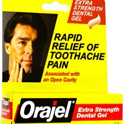 Orajel Del Pharmaceutical 10310032945-Orajel 2x Medicated Toothache & Mouth Sores Fast-Acting Liquid
