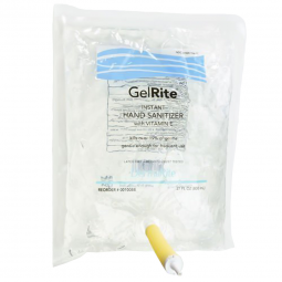 GelRite DermaRite Industries 00100BB-GelRite Hand Sanitizer, Hand Sanitizers