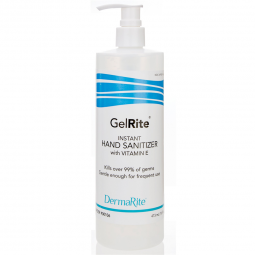 GelRite DermaRite Industries 00106-GelRite Hand Sanitizer, Hand Sanitizers (CS) - GelRite Hand Sanit