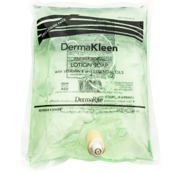 DermaVera DermaRite Industries 0014BB-DermaVera Shampoo & Body Wash 1000 mL Dispenser Refill Bag, Sh