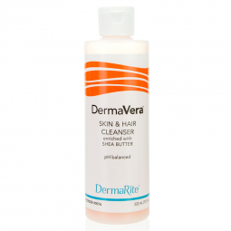 DermaVera DermaRite Industries 0016-DermaVera Skin & Hair Cleanser, Scented, 7.5 oz. Bottle, Soaps (