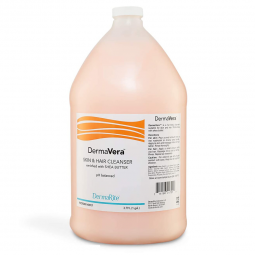 DermaVera DermaRite Industries 0017-DermaVera Skin & Hair Cleanser, Scented, 1 gal. Jug, Soaps (CS)