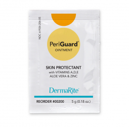 PeriGuard DermaRite Industries 00200-DermaRite PeriGuard Skin Protectant Scented Ointment, 5g Indivi