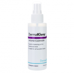 DermaKlenz DermaRite Industries 00243-DermaKlenz Wound Cleanser, 4 oz. Spray Bottle, Cleansers (CS)