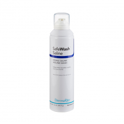 SafeWash DermaRite Industries 00245-SafeWash Irrigation Solution, Sodium Chloride 0.9%, 7.1-ounce Sp