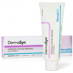 Dermasyn DermaRite Industries 00247-DermaSyn Wound Dressing Gel, 3 oz., First Aid Supplies (CS)