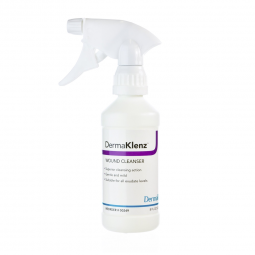 DermaKlenz DermaRite Industries 00249-DermaRite DermaKlenz Wound Cleanser, 8 oz, Cleansers (CS)
