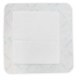 DermaRite Bordered Gauze DermaRite Industries 00256-DermaRite Adhesive Dressing, 6 x 6 Inch, Gauze D