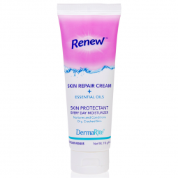 Renew Skin Repair DermaRite Industries 00405-Renew Scented Skin Repair Cream, 4 oz. Tube, Moisturize