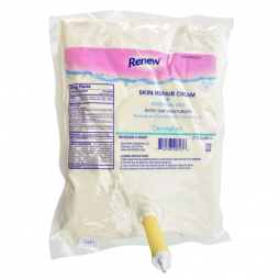 Renew Skin Repair DermaRite Industries 00407BB-Renew Moisturizer 800 mL Dispenser Refill Bag, Moistu