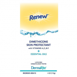 Renew Dimethicone DermaRite Industries 00410-Renew Dimethicone Skin Protectant, Moisturizers (CS)